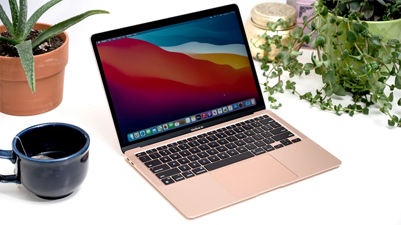 MacBook Air M1 2020 l&agrave; lựa chọn tối ưu cho sinh vi&ecirc;n kinh tế
